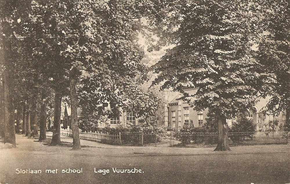 Lagere school in Lage Vuursche