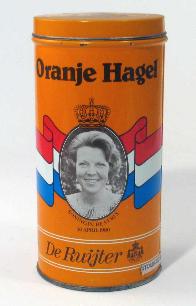 HKB2509 De Ruyter oranje hagel MQ