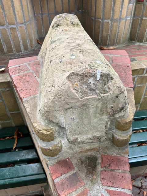 HKB2510 Wilhelminabank beschadiging MQ