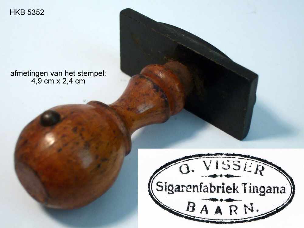 HKB2601 Stempel Tingana MQ