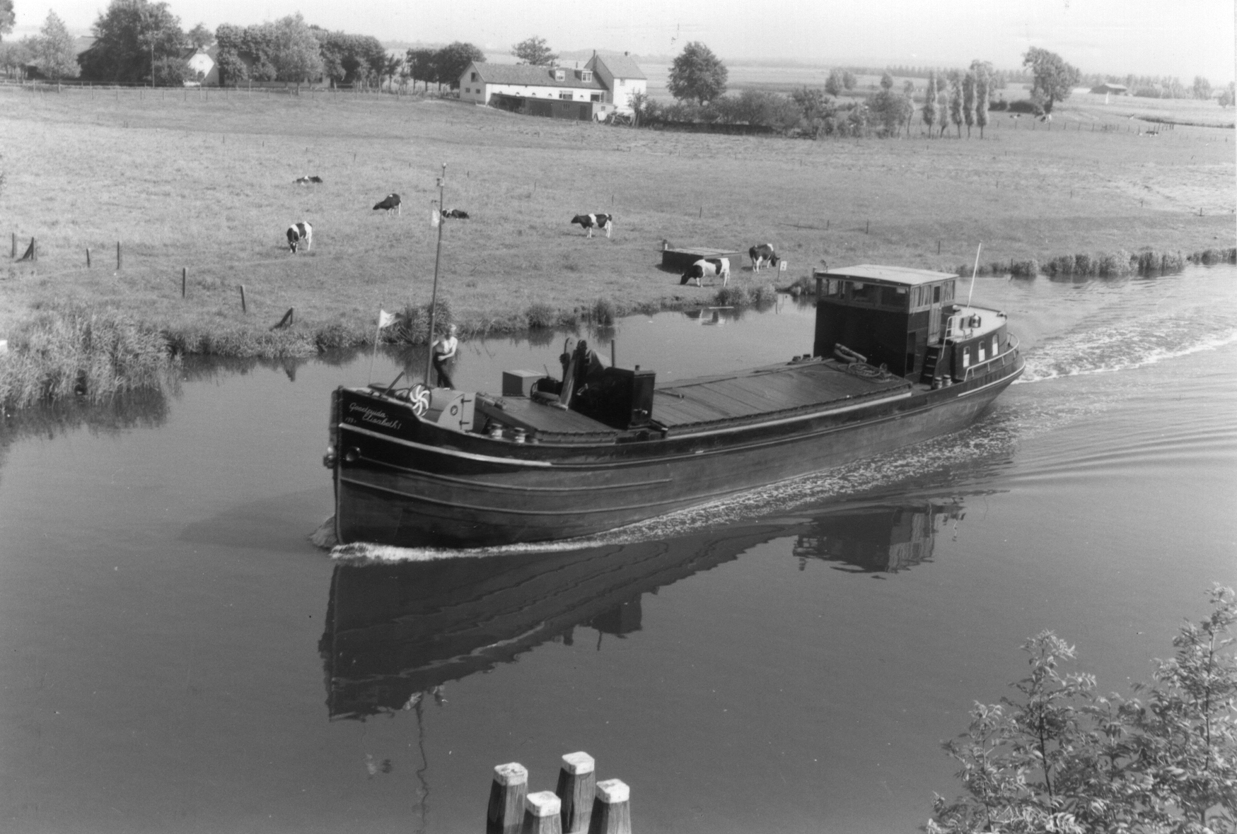 Schip op de Eem