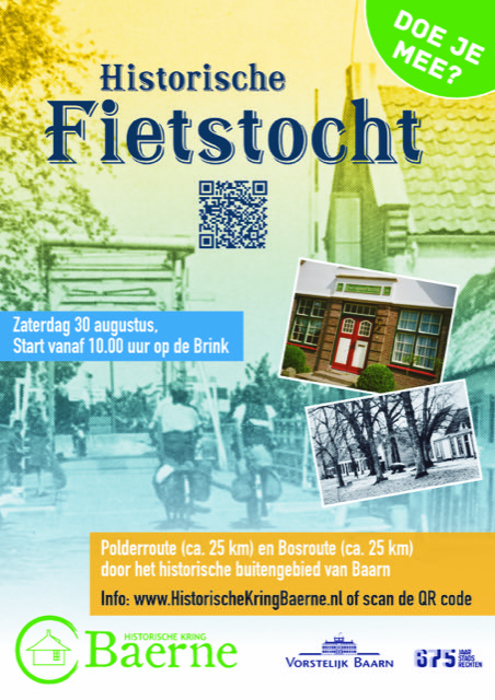 Historische fietsroute